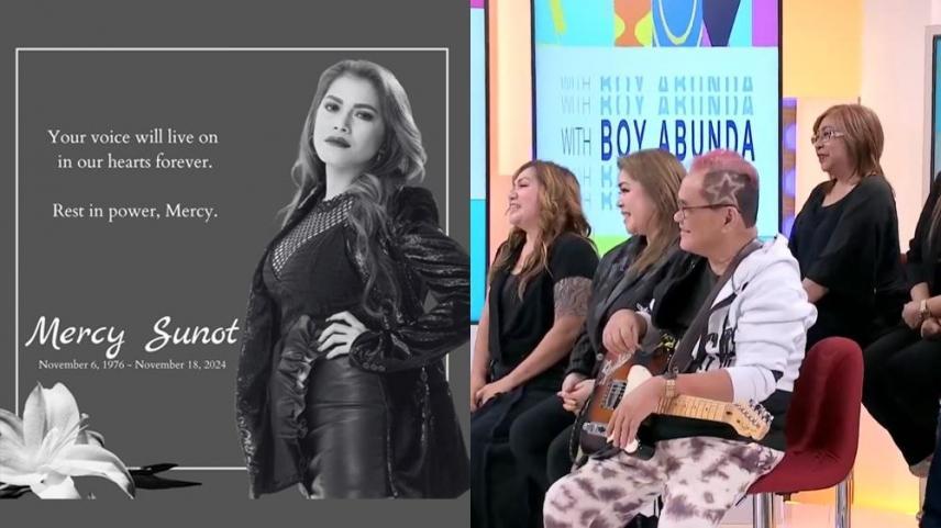 Aegis Band, Mercy Sunot