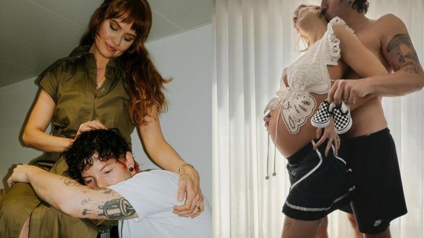 Debby Ryan and Josh Dun