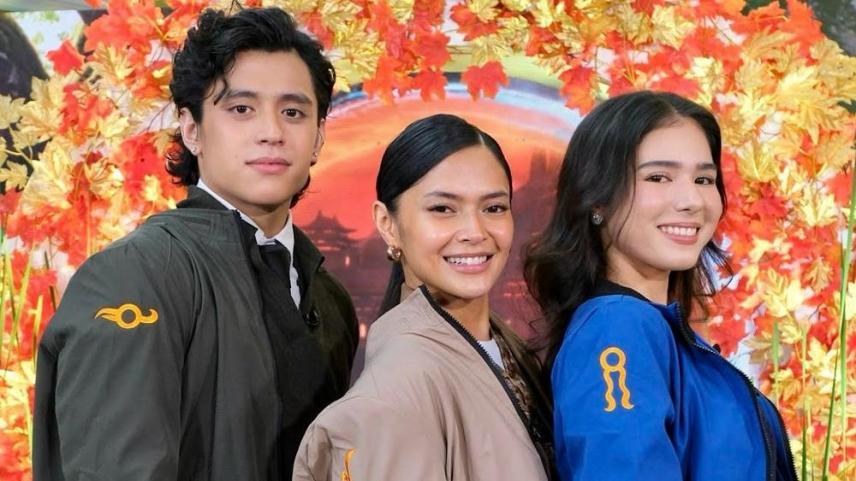 Bianca Umali, Kelvin Miranda, at Angel Guardian