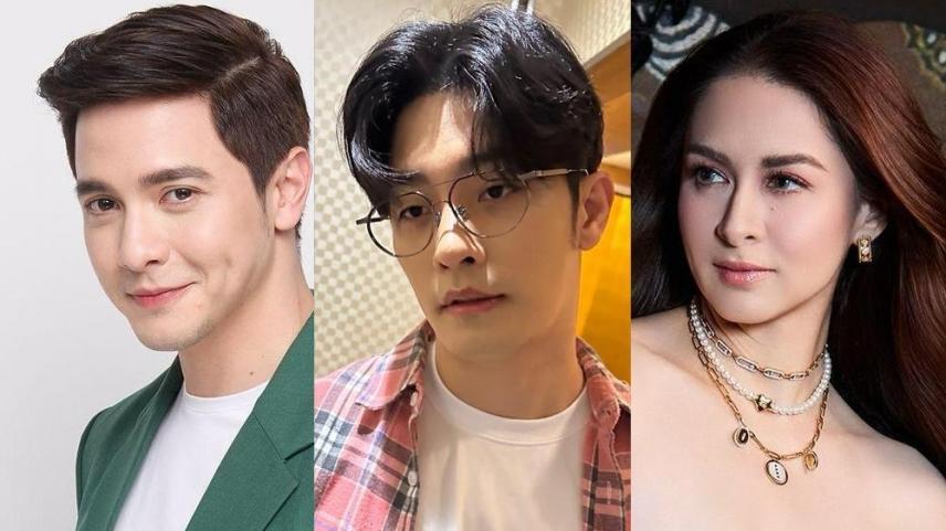 Bang Sung Hoon, Marian Rivera, Alden Richards