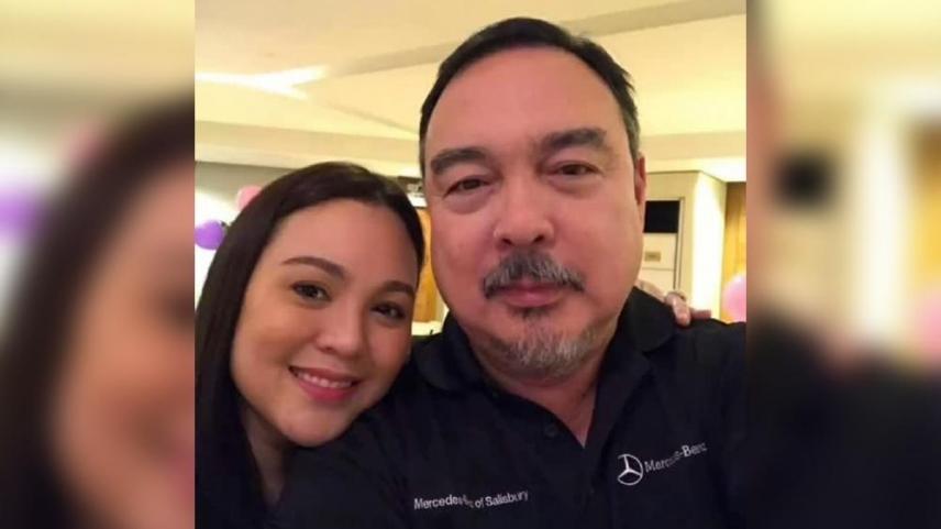 claudine barretto and mito barretto