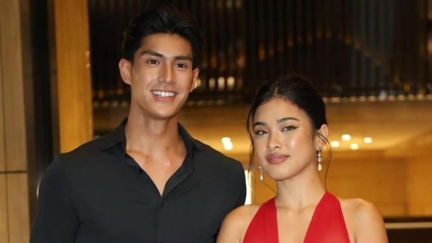 Shuvee Etrata and Anthony Constantino