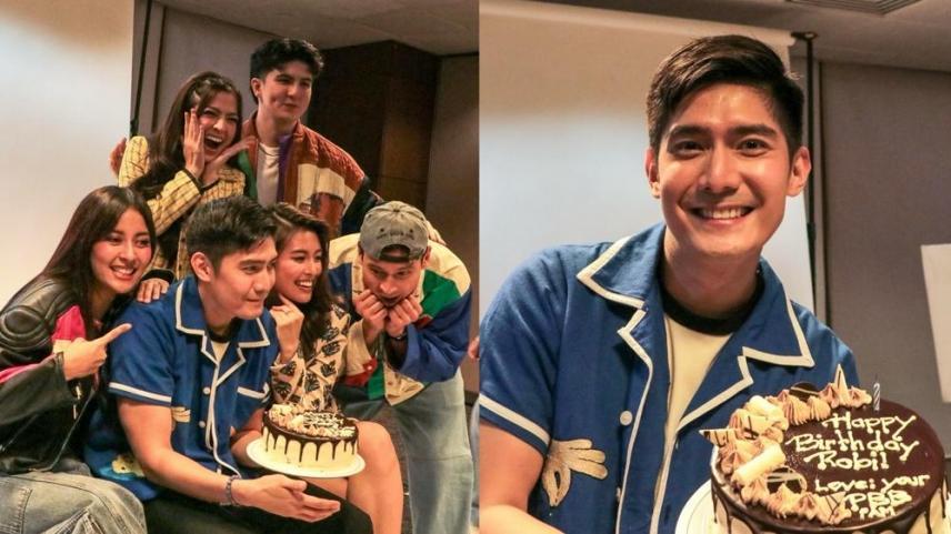 PBB Robi Domingo Bianca Gonzalez Gabbi Garcia Enchong Dee Alexa Ilacad Mavy Legaspi