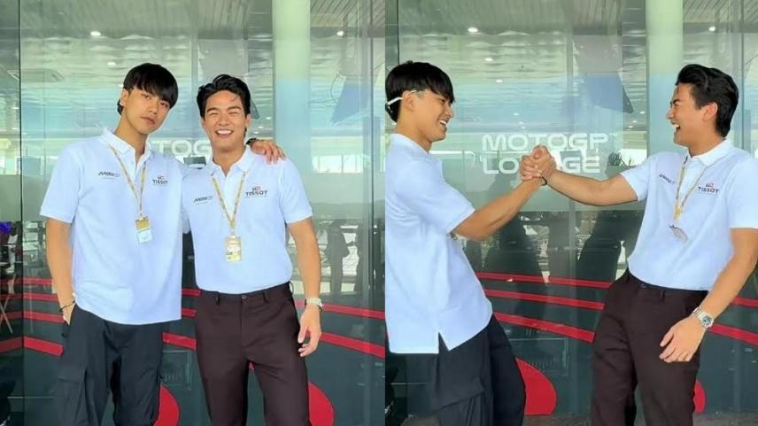 Michael Sager and Ohm Pawat 