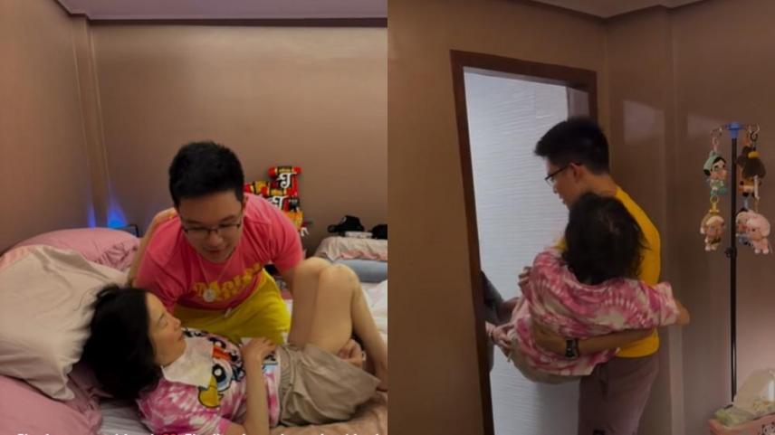 Kris Aquino and Bimby