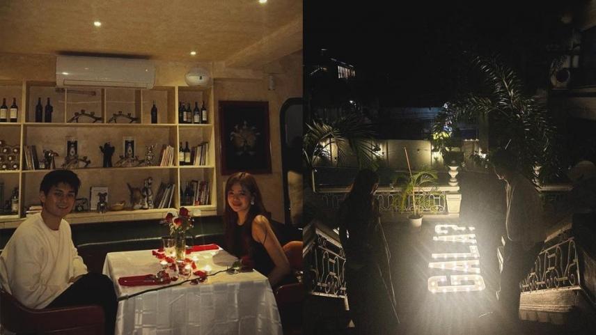 Dustin Yu, Bianca De Vera in GMA Gala 2025 proposal