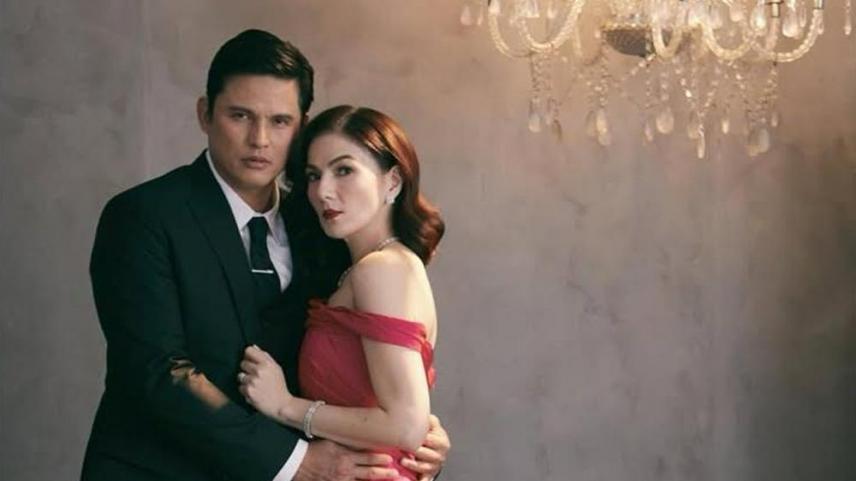 Carmina Villarroel and Zoren Legaspi