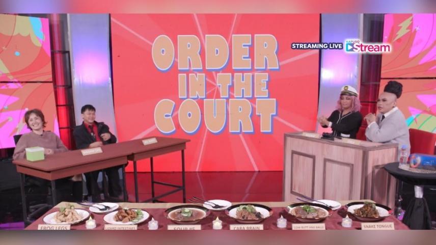 Chariz Solomon and Buboy Villar