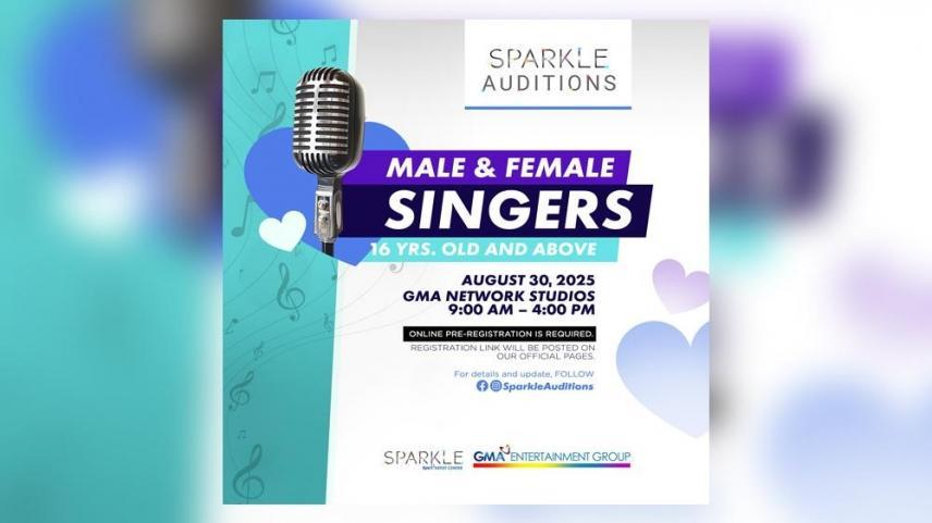 sparkle singer auditions