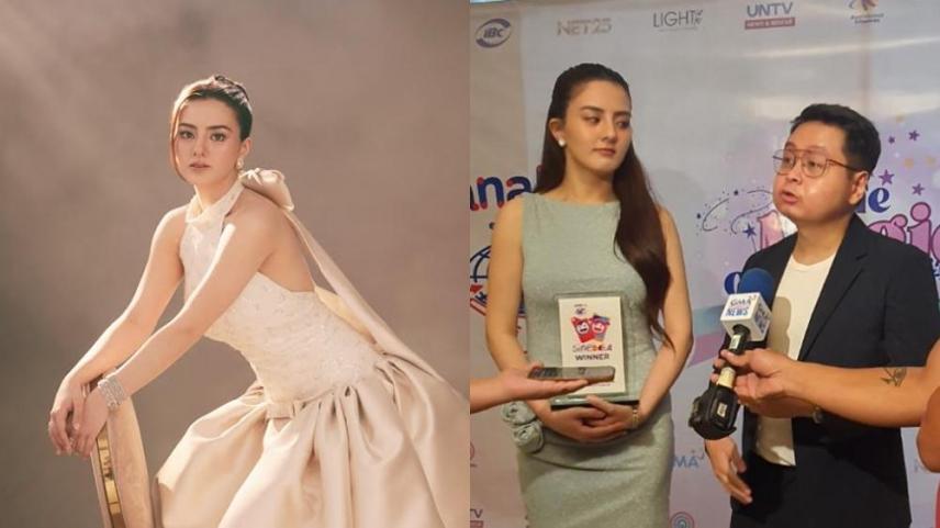 Cassy Legaspi attends the Sinebata awards 2025