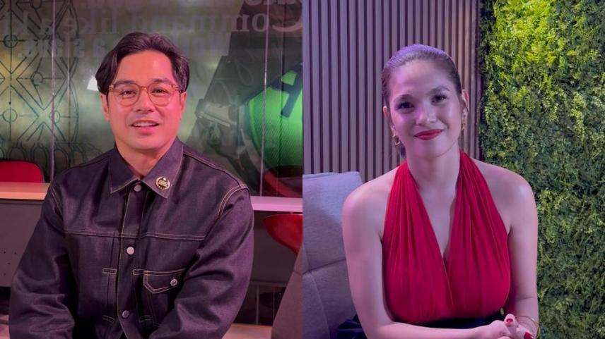 Andrea Torres and Benjamin Alves 