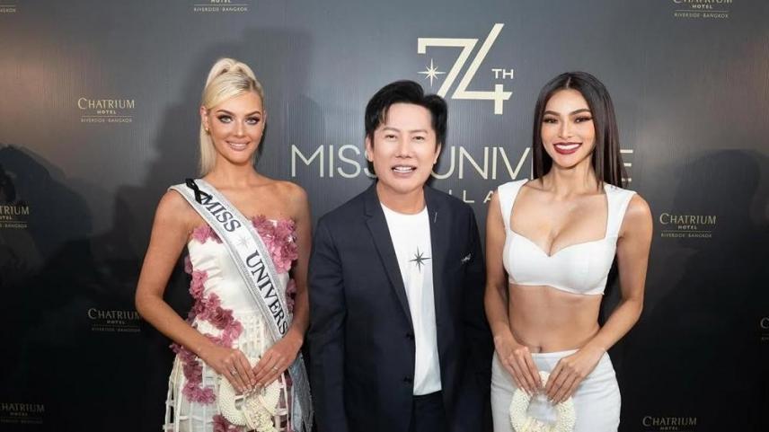 Emma Tiglao Nawat Itsaragrisil Victoria Theilvig