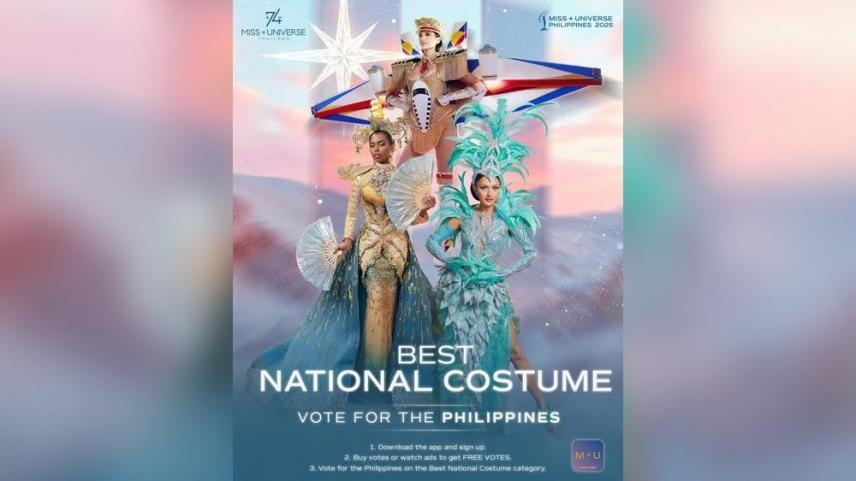 Miss Universe National Costume