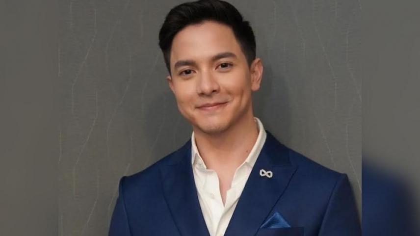 Alden Richards at 41st PMPC Star Awards for Movies