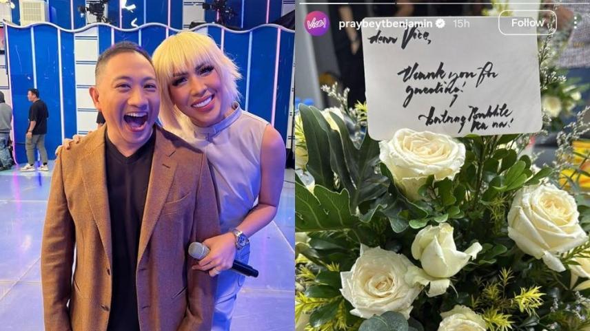 Michael V and Vice Ganda