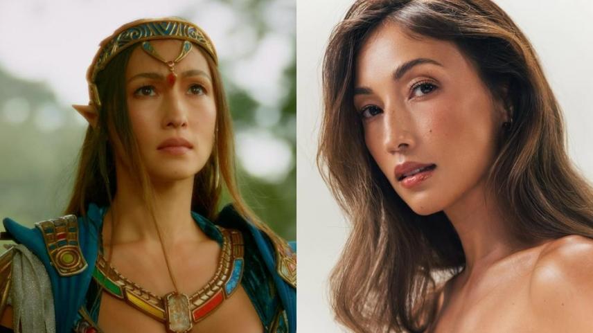 Encantadia Chronicles Sanggre actress Solenn Heussaff 