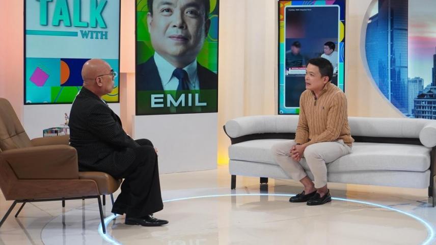 Emil Sumangil on Fast Talk with Boy Abunda