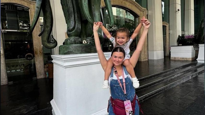 Angelica Panganiban and Bean