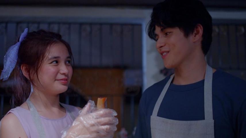 Sofia Pablo at Allen Ansay