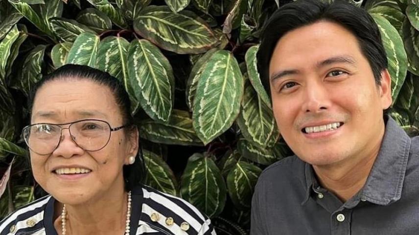 Lolit Solis and Alfred Vargas