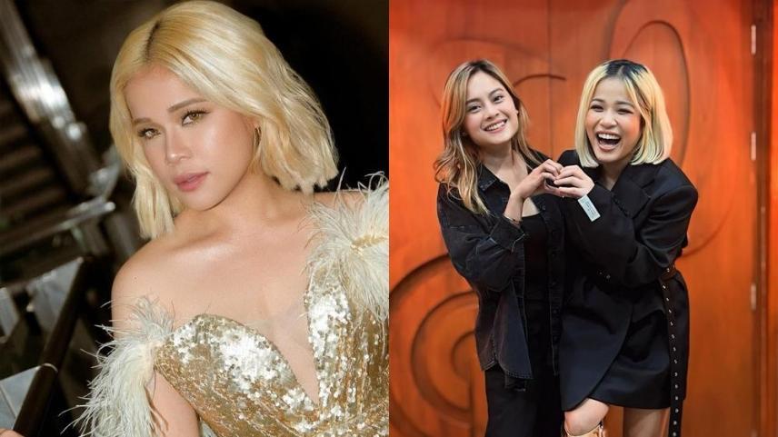 Klarisse De Guzman and Christrina Rey