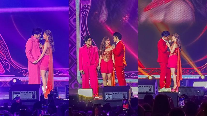 Will Ashley Bianca De Vera and Dustin Yu