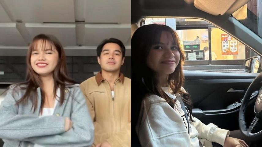 Ashley Sarmiento, Benjamin Alves 