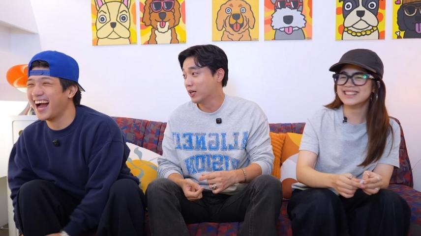 Ranz Kyle, Ryan Bang, Niana Guerrero 