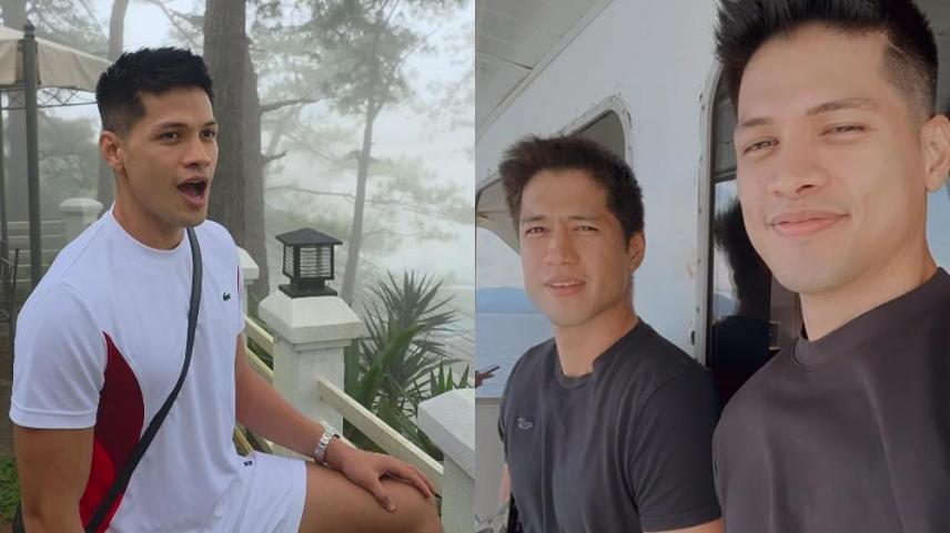 Vin Abrenica and Aljur Abrenica