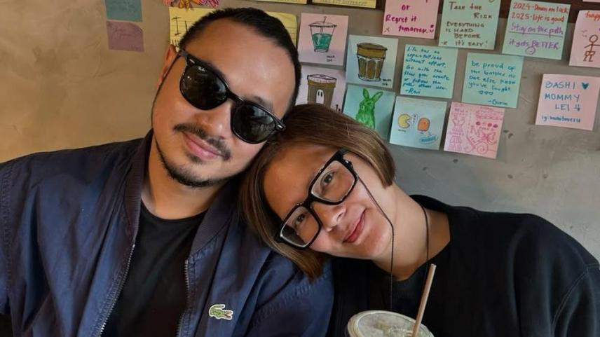 Kean Cipriano and Chynna Ortaleza