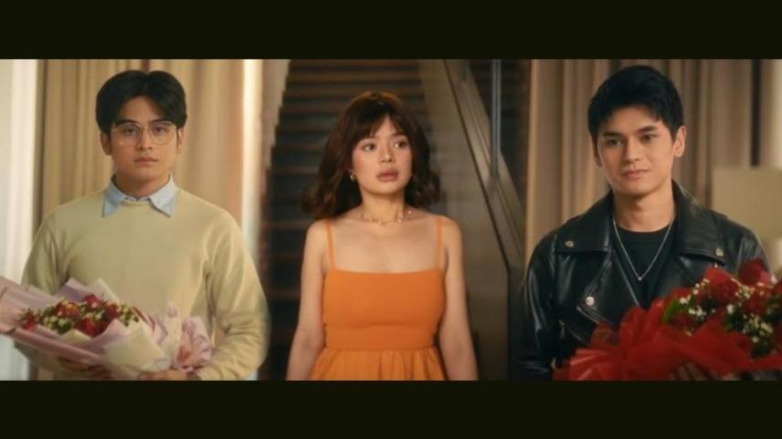 Will Ashley, Bianca De Vera, Dustin Yu in Love You So Bad