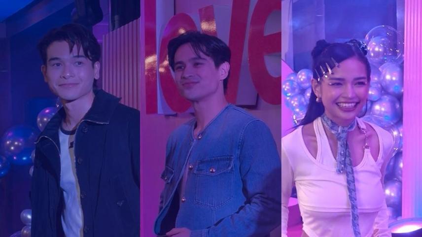 Vince Maristela, Ralph De Leon, Xyriel Manabat