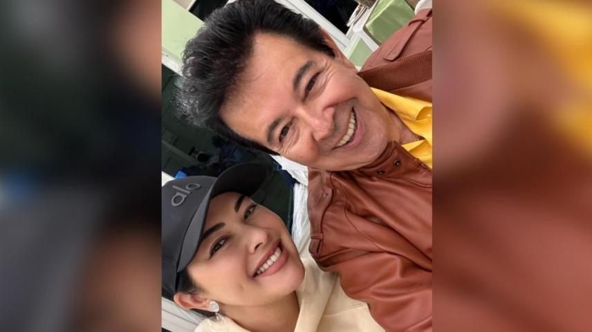 Ruffa Gutierrez and Eddie Gutierrez