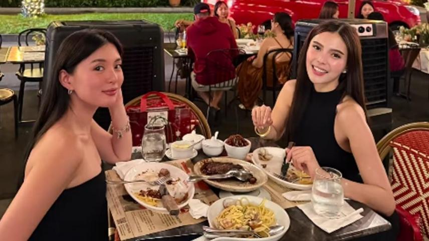 Arra San Agustin and Analyn Barro