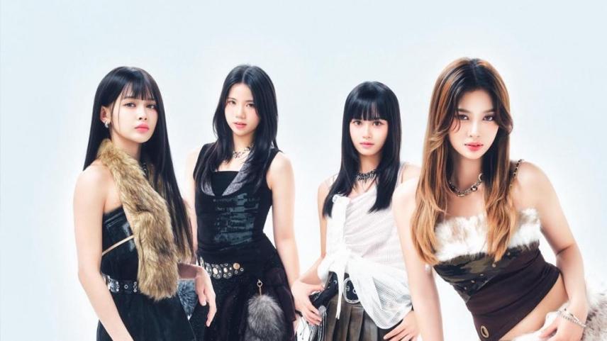 Global girl group Quadlips members