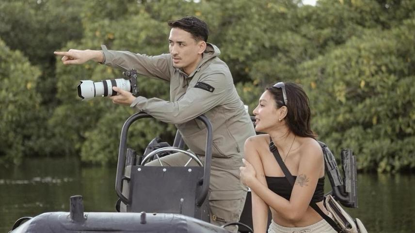 nadine lustre and christophe bariou