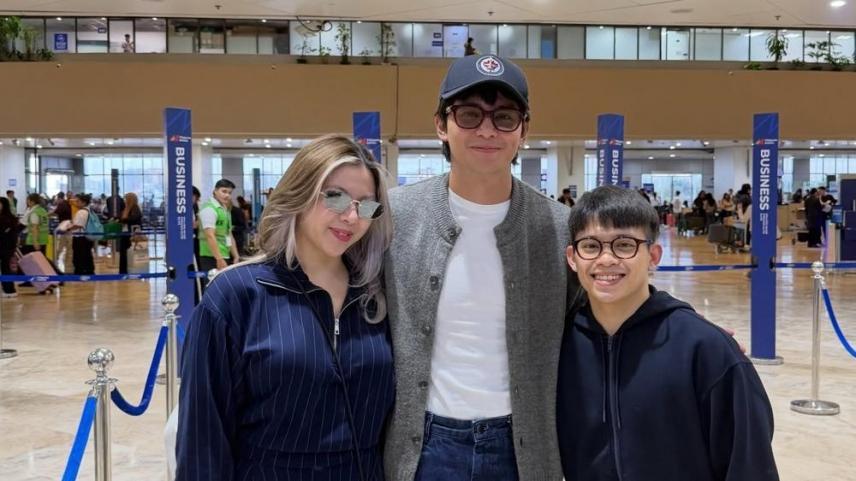 Ruru Madrid, Carlos Yulo, Chloe San Jose