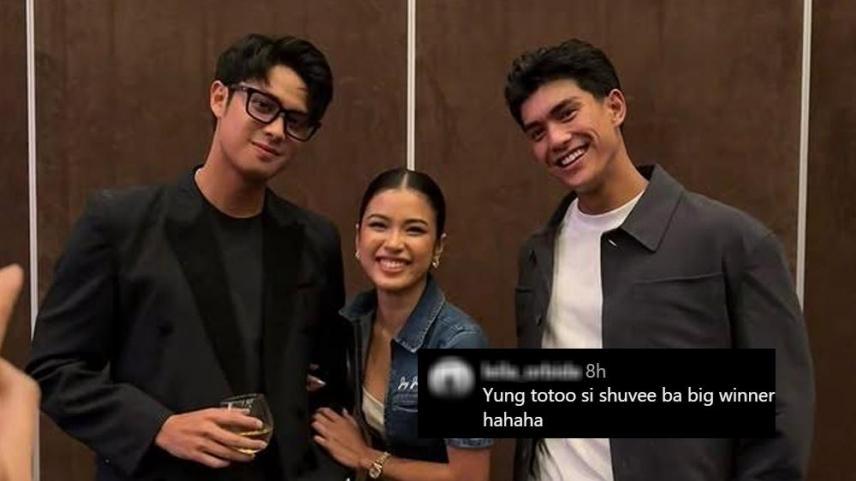 Shuvee Etrata, Donny Pangilinan, Anthony Constantino