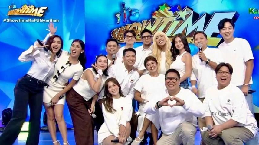 It s Showtime hosts