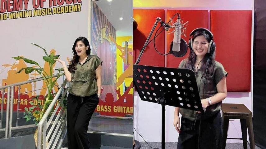 AZ Martinez is back to music school, Academy of Rock Philippines