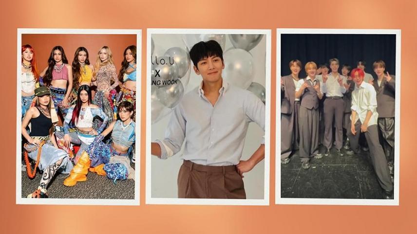 ntx with bini and ji changwook