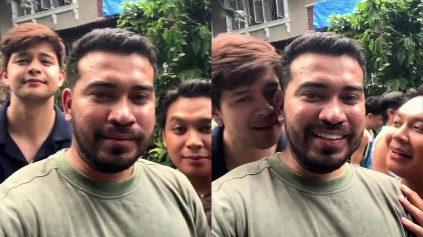 Rayver Cruz, Tito Abdul, Tito Marsy
