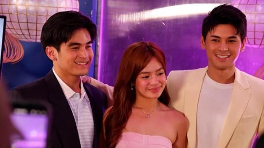 Bianca de Vera, Dustin Yu0, and Will Ashley