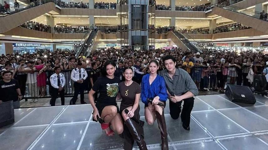 Sanggre, Beauty Empire stars, PBB Kapuso housemates