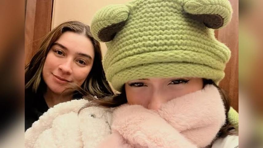 Jillian Ward and mom Jennifer