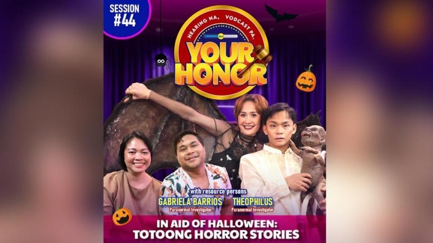 Theopilus at Gabriela Barrios in Your Honor