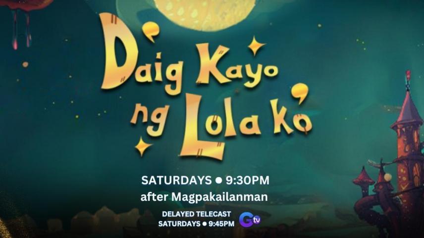 Daig Kayo Ng Lola Ko episode on November 8