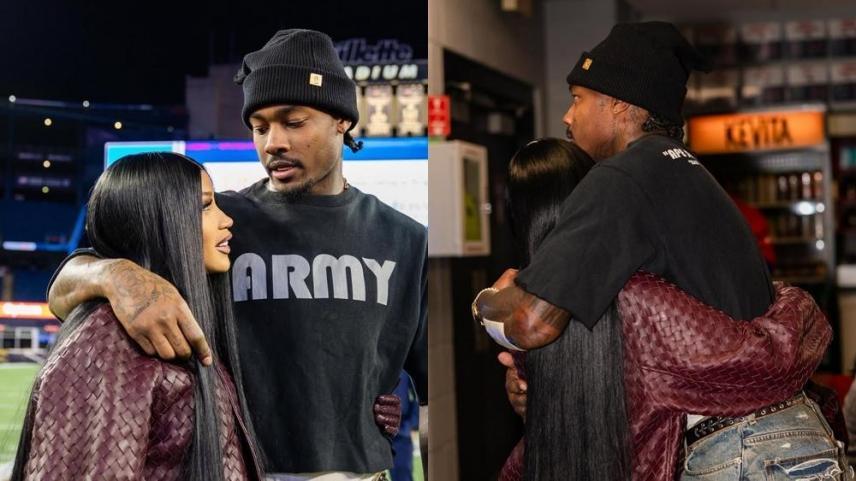 Cardi B, Stefon Diggs