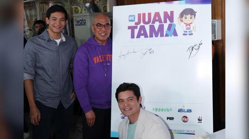 Dingdong Dantes, Boy Abunda, Chris Tiu