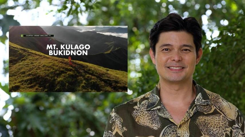 Dingdong Dantes on Amazing Earth
